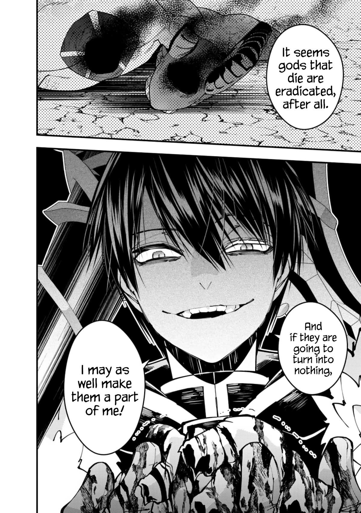 The Hero Who Seeks Revenge Shall Exterminate with Darkness, Chapter 84 image 02